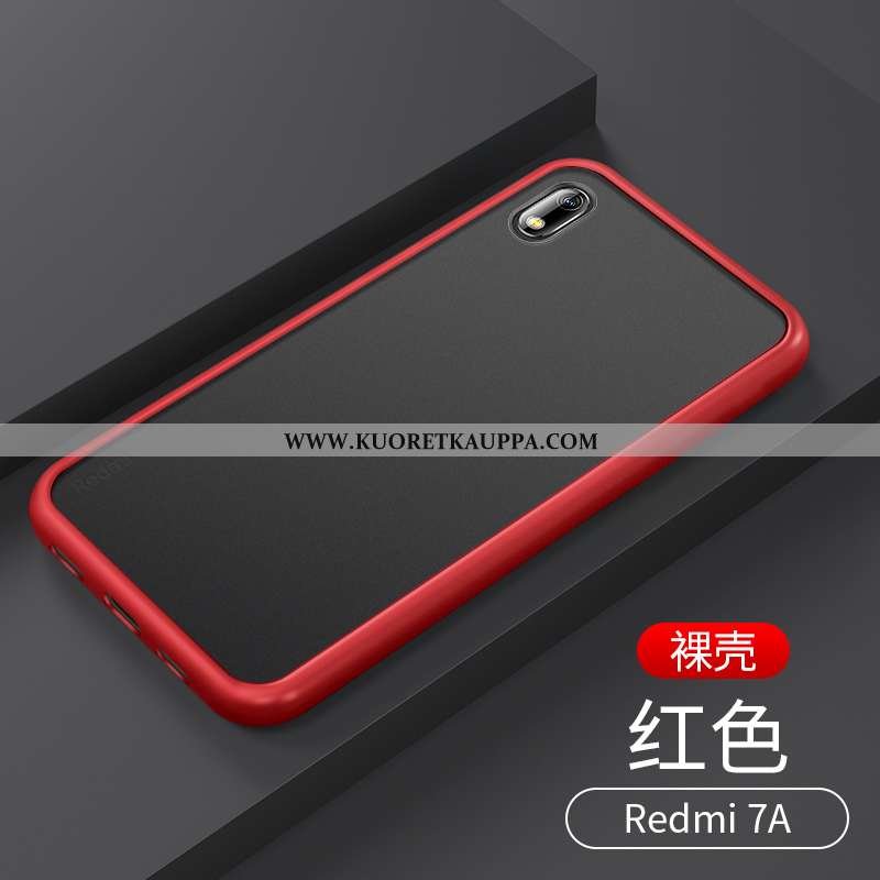 Kuori Xiaomi Redmi 7a, Kuoret Xiaomi Redmi 7a, Kotelo Xiaomi Redmi 7a Pesty Suede Suuntaus Läpinäkyv