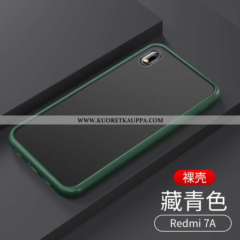 Kuori Xiaomi Redmi 7a, Kuoret Xiaomi Redmi 7a, Kotelo Xiaomi Redmi 7a Pesty Suede Suuntaus Läpinäkyv