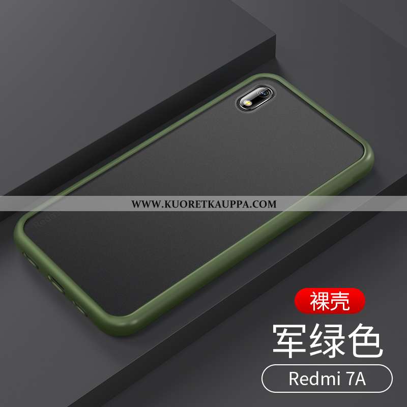 Kuori Xiaomi Redmi 7a, Kuoret Xiaomi Redmi 7a, Kotelo Xiaomi Redmi 7a Pesty Suede Suuntaus Läpinäkyv