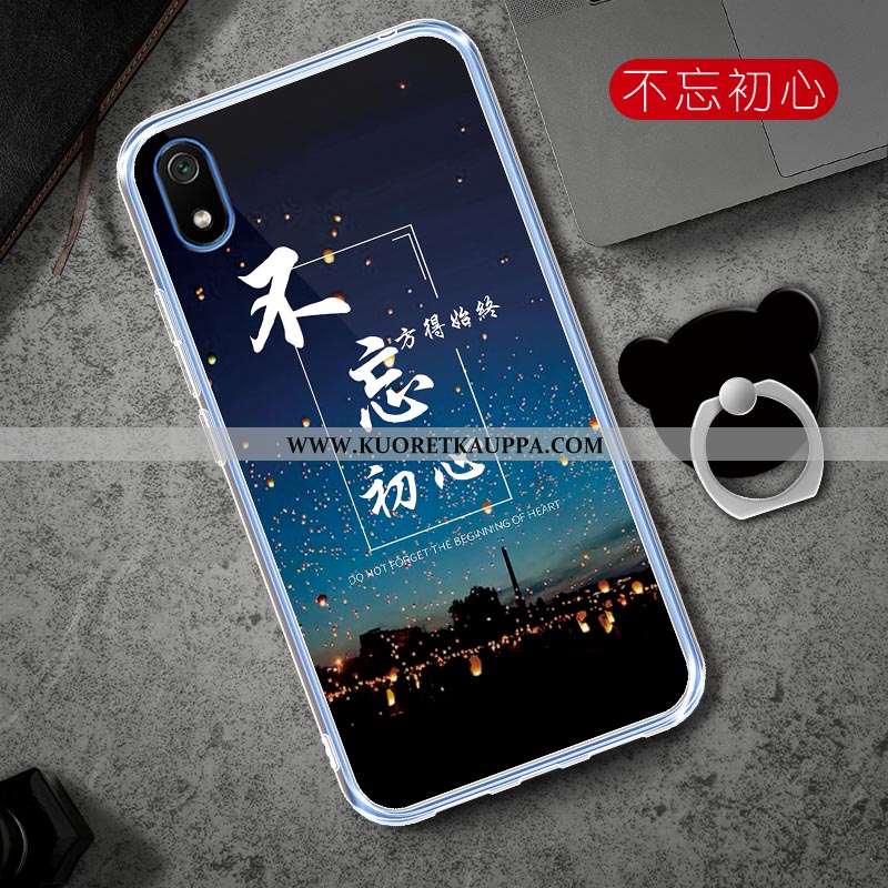 Kuori Xiaomi Redmi 7a, Kuoret Xiaomi Redmi 7a, Kotelo Xiaomi Redmi 7a Sarjakuva Pehmeä Neste Punaine
