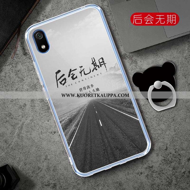 Kuori Xiaomi Redmi 7a, Kuoret Xiaomi Redmi 7a, Kotelo Xiaomi Redmi 7a Sarjakuva Pehmeä Neste Punaine