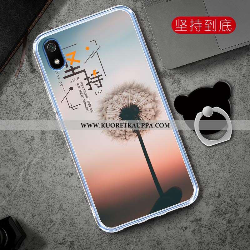 Kuori Xiaomi Redmi 7a, Kuoret Xiaomi Redmi 7a, Kotelo Xiaomi Redmi 7a Sarjakuva Pehmeä Neste Punaine