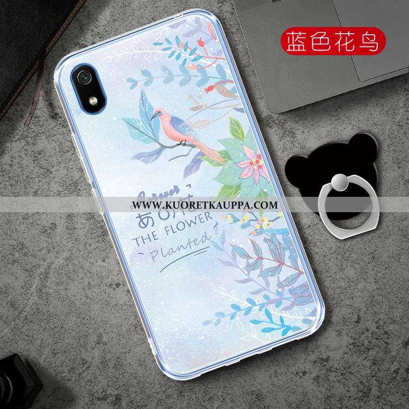 Kuori Xiaomi Redmi 7a, Kuoret Xiaomi Redmi 7a, Kotelo Xiaomi Redmi 7a Sarjakuva Pehmeä Neste Punaine