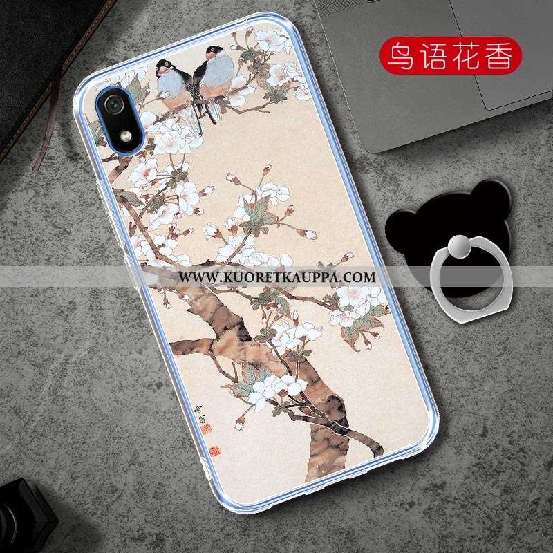 Kuori Xiaomi Redmi 7a, Kuoret Xiaomi Redmi 7a, Kotelo Xiaomi Redmi 7a Sarjakuva Pehmeä Neste Punaine