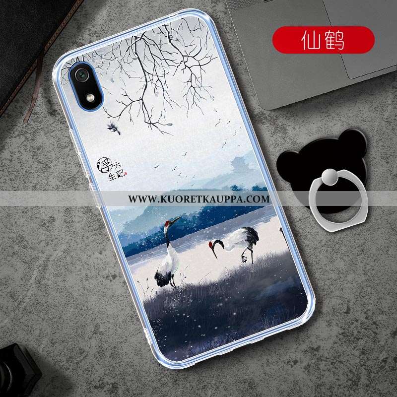 Kuori Xiaomi Redmi 7a, Kuoret Xiaomi Redmi 7a, Kotelo Xiaomi Redmi 7a Sarjakuva Pehmeä Neste Punaine