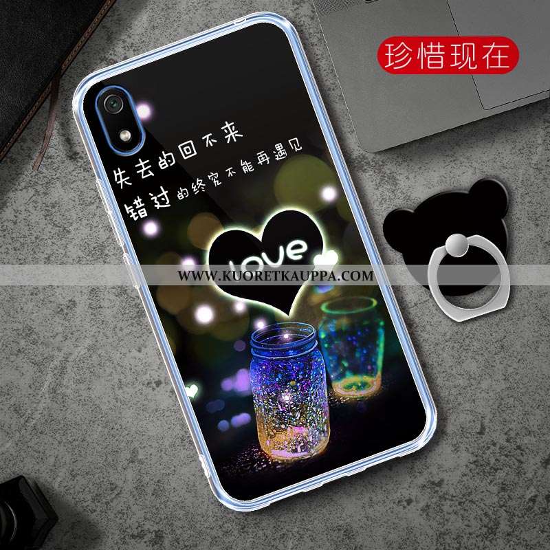 Kuori Xiaomi Redmi 7a, Kuoret Xiaomi Redmi 7a, Kotelo Xiaomi Redmi 7a Sarjakuva Pehmeä Neste Punaine