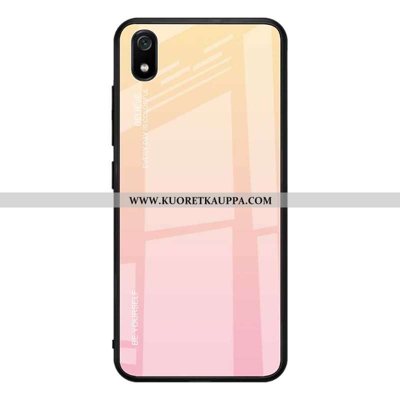 Kuori Xiaomi Redmi 7a, Kuoret Xiaomi Redmi 7a, Kotelo Xiaomi Redmi 7a Silikoni Suojaus Punainen Yksi