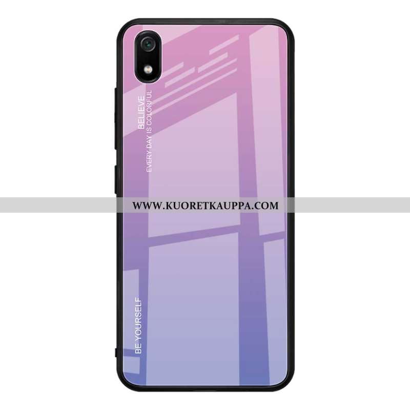 Kuori Xiaomi Redmi 7a, Kuoret Xiaomi Redmi 7a, Kotelo Xiaomi Redmi 7a Silikoni Suojaus Punainen Yksi