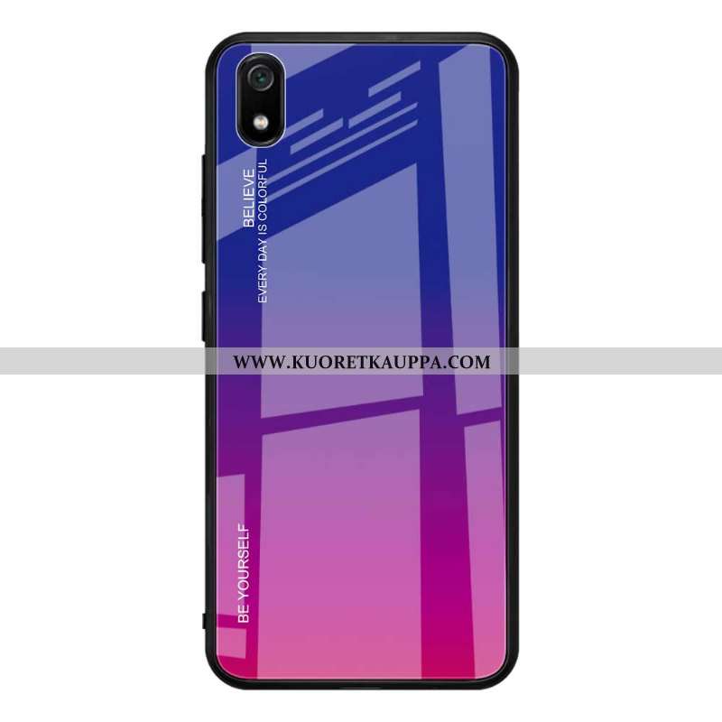 Kuori Xiaomi Redmi 7a, Kuoret Xiaomi Redmi 7a, Kotelo Xiaomi Redmi 7a Silikoni Suojaus Punainen Yksi