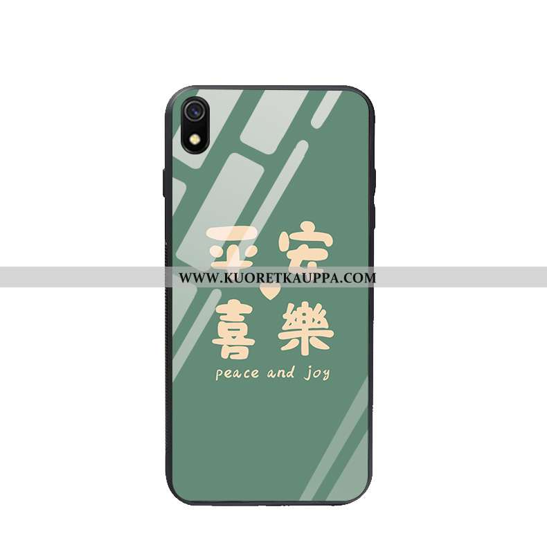 Kuori Xiaomi Redmi 7a, Kuoret Xiaomi Redmi 7a, Kotelo Xiaomi Redmi 7a Suojaus Lasi Ihana Rotta Punai