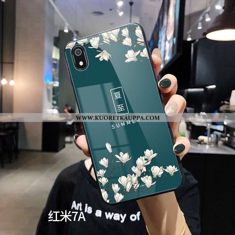 Kuori Xiaomi Redmi 7a, Kuoret Xiaomi Redmi 7a, Kotelo Xiaomi Redmi 7a Suojaus Lasi Puhelimen Liukuma