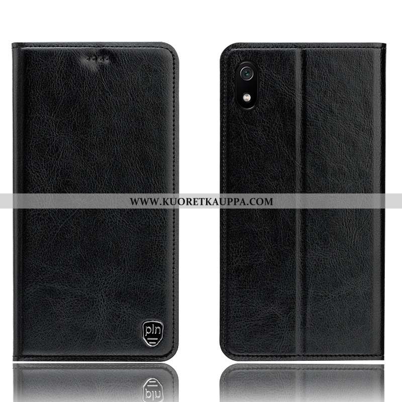 Kuori Xiaomi Redmi 7a, Kuoret Xiaomi Redmi 7a, Kotelo Xiaomi Redmi 7a Suojaus Nahkakuori Murtumaton 
