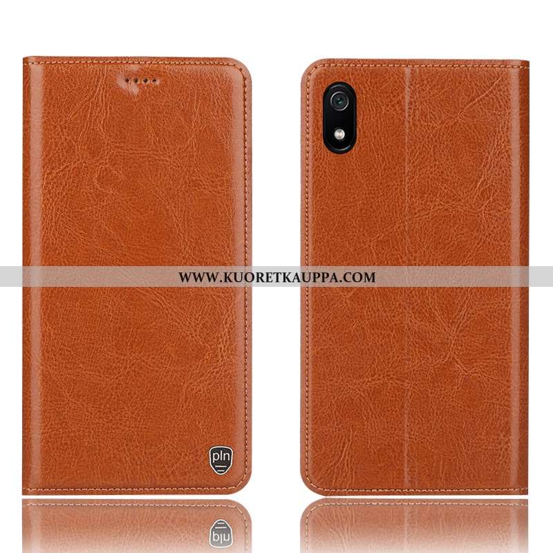 Kuori Xiaomi Redmi 7a, Kuoret Xiaomi Redmi 7a, Kotelo Xiaomi Redmi 7a Suojaus Nahkakuori Murtumaton 