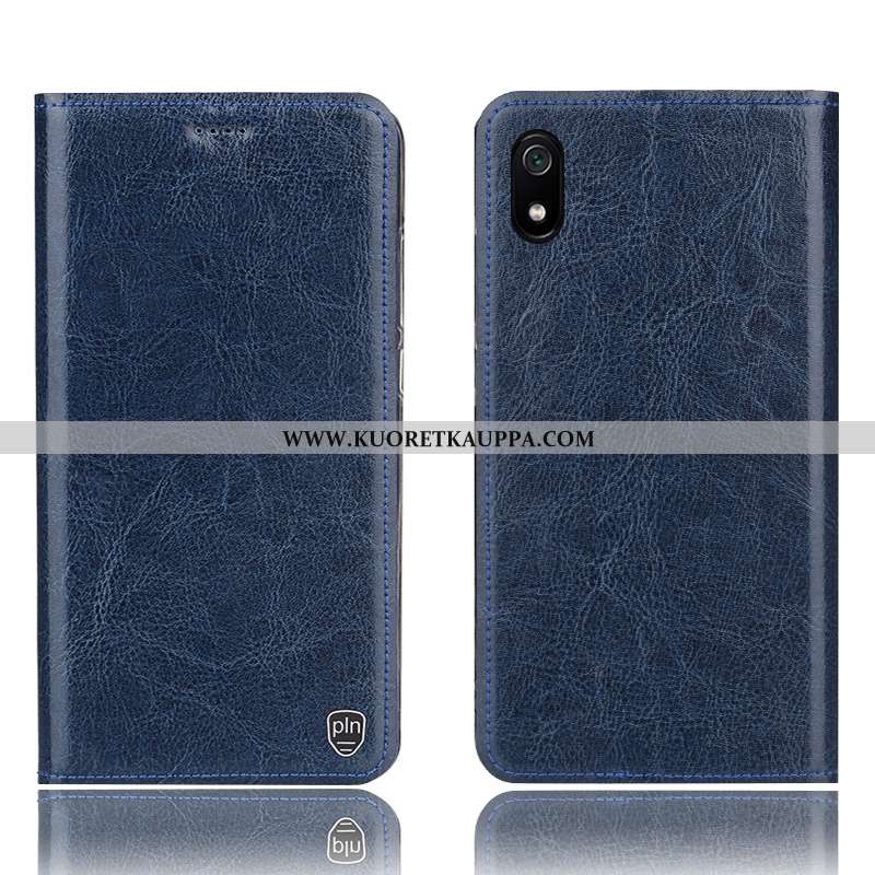 Kuori Xiaomi Redmi 7a, Kuoret Xiaomi Redmi 7a, Kotelo Xiaomi Redmi 7a Suojaus Nahkakuori Murtumaton 