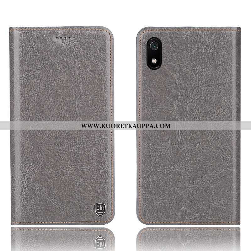 Kuori Xiaomi Redmi 7a, Kuoret Xiaomi Redmi 7a, Kotelo Xiaomi Redmi 7a Suojaus Nahkakuori Murtumaton 