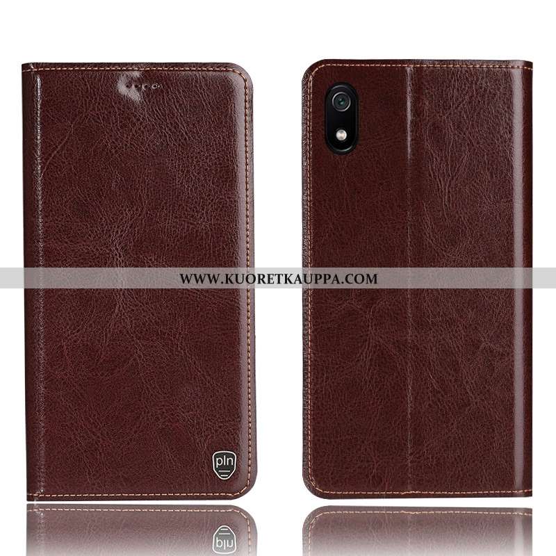 Kuori Xiaomi Redmi 7a, Kuoret Xiaomi Redmi 7a, Kotelo Xiaomi Redmi 7a Suojaus Nahkakuori Murtumaton 