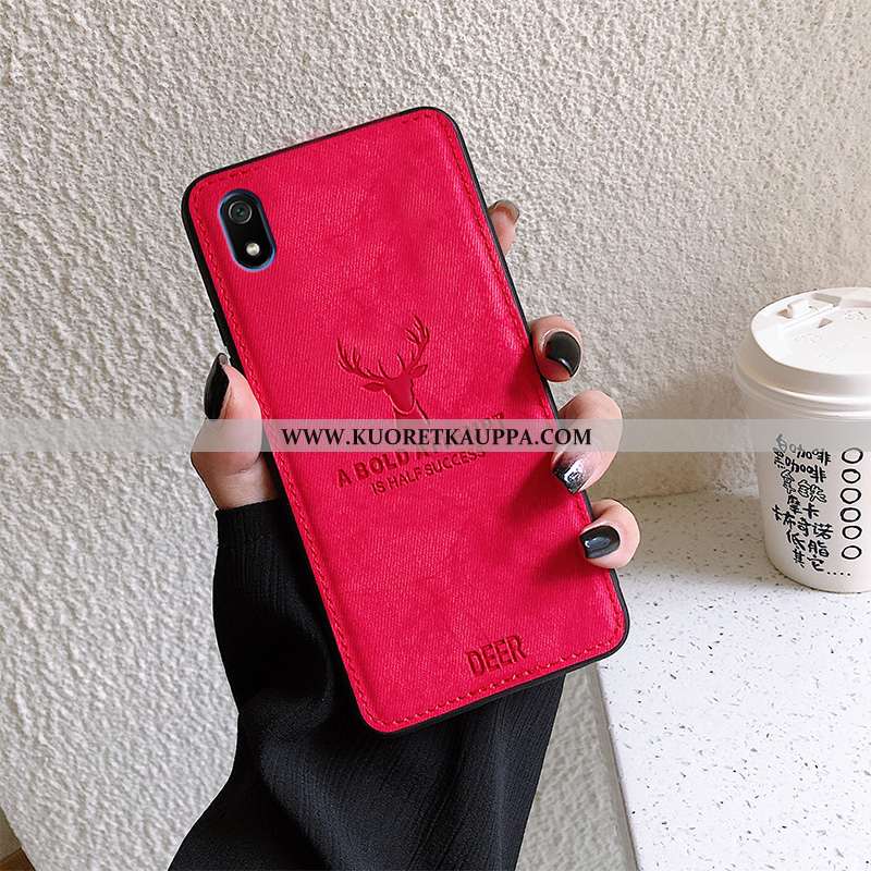 Kuori Xiaomi Redmi 7a, Kuoret Xiaomi Redmi 7a, Kotelo Xiaomi Redmi 7a Suojaus Pesty Suede Murtumaton