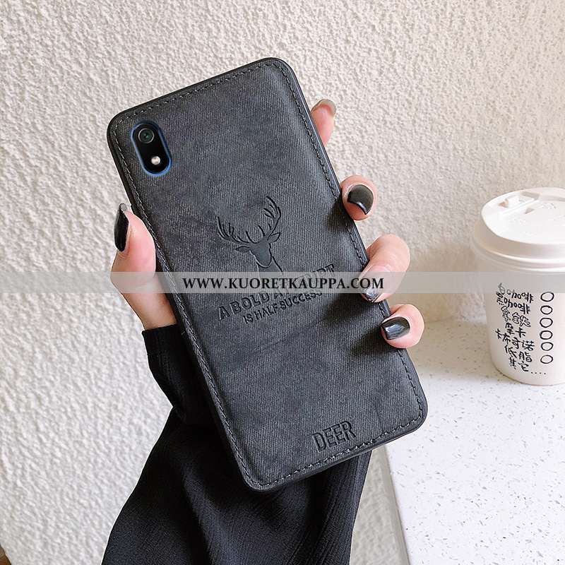 Kuori Xiaomi Redmi 7a, Kuoret Xiaomi Redmi 7a, Kotelo Xiaomi Redmi 7a Suojaus Pesty Suede Murtumaton