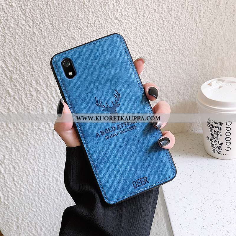 Kuori Xiaomi Redmi 7a, Kuoret Xiaomi Redmi 7a, Kotelo Xiaomi Redmi 7a Suojaus Pesty Suede Murtumaton
