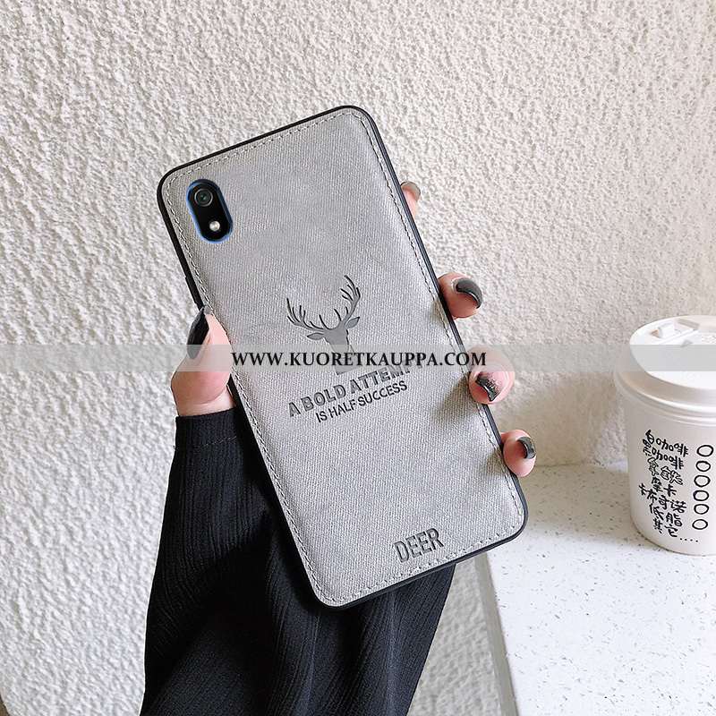 Kuori Xiaomi Redmi 7a, Kuoret Xiaomi Redmi 7a, Kotelo Xiaomi Redmi 7a Suojaus Pesty Suede Murtumaton