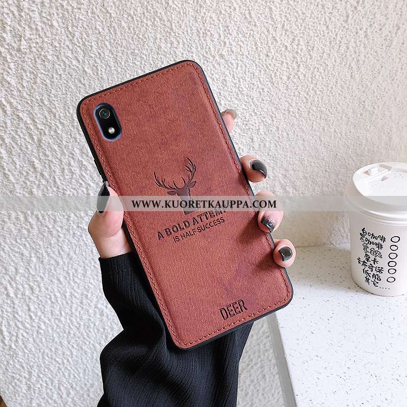 Kuori Xiaomi Redmi 7a, Kuoret Xiaomi Redmi 7a, Kotelo Xiaomi Redmi 7a Suojaus Pesty Suede Murtumaton