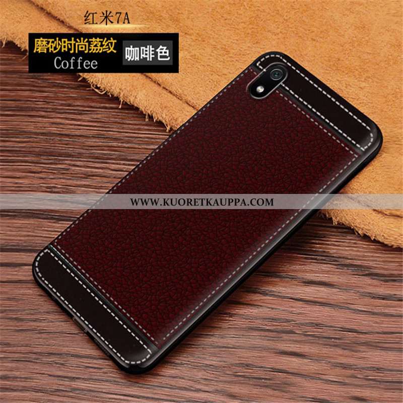Kuori Xiaomi Redmi 7a, Kuoret Xiaomi Redmi 7a, Kotelo Xiaomi Redmi 7a Suojaus Pesty Suede Persoonall