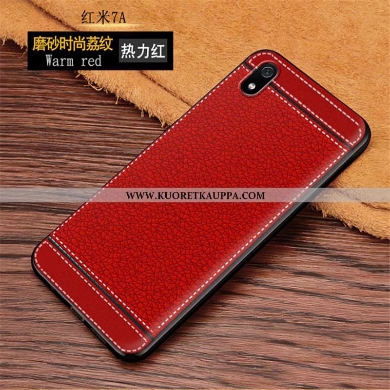 Kuori Xiaomi Redmi 7a, Kuoret Xiaomi Redmi 7a, Kotelo Xiaomi Redmi 7a Suojaus Pesty Suede Persoonall