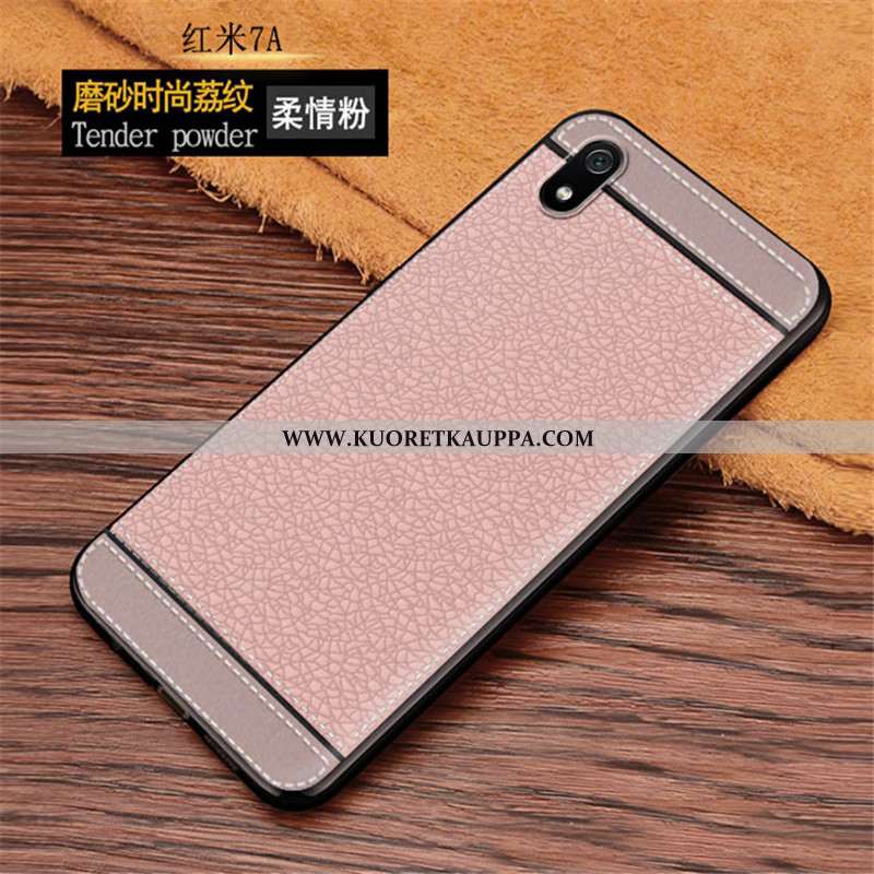 Kuori Xiaomi Redmi 7a, Kuoret Xiaomi Redmi 7a, Kotelo Xiaomi Redmi 7a Suojaus Pesty Suede Persoonall