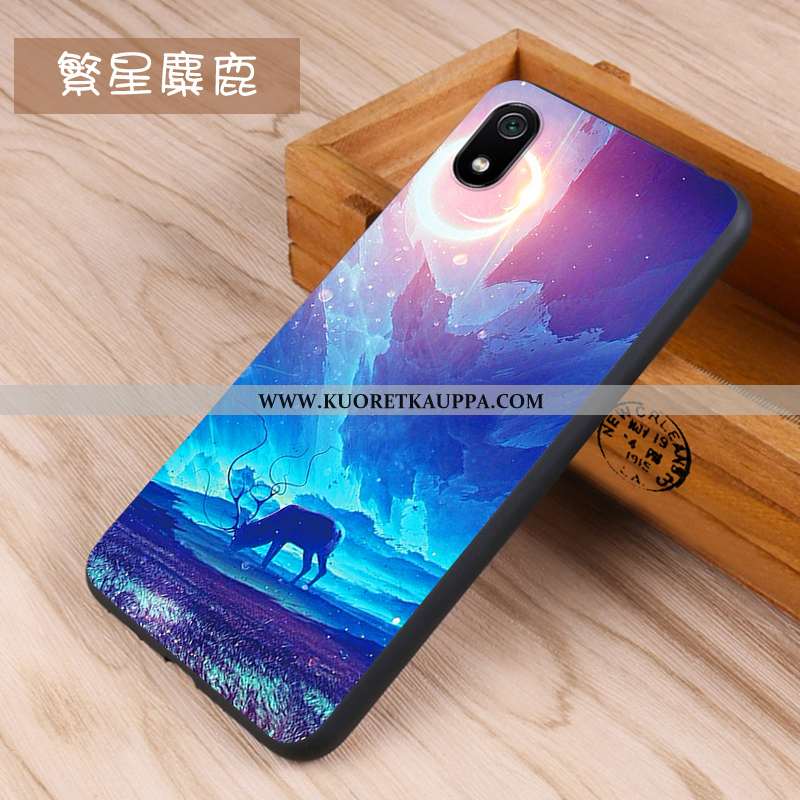 Kuori Xiaomi Redmi 7a, Kuoret Xiaomi Redmi 7a, Kotelo Xiaomi Redmi 7a Suojaus Pesty Suede Silikoni L