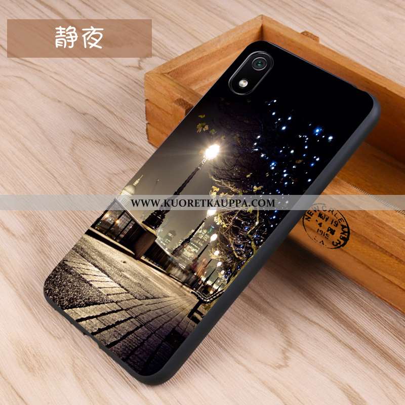 Kuori Xiaomi Redmi 7a, Kuoret Xiaomi Redmi 7a, Kotelo Xiaomi Redmi 7a Suojaus Pesty Suede Silikoni L