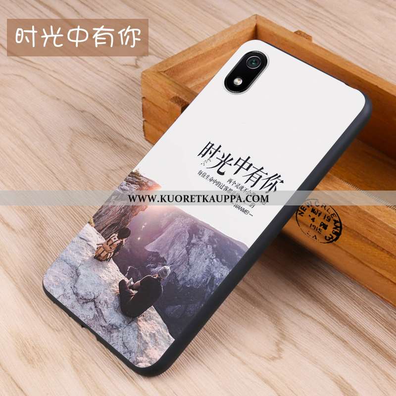 Kuori Xiaomi Redmi 7a, Kuoret Xiaomi Redmi 7a, Kotelo Xiaomi Redmi 7a Suojaus Pesty Suede Silikoni L