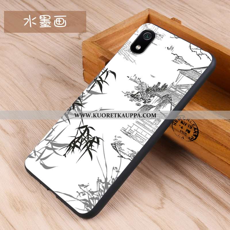 Kuori Xiaomi Redmi 7a, Kuoret Xiaomi Redmi 7a, Kotelo Xiaomi Redmi 7a Suojaus Pesty Suede Silikoni L