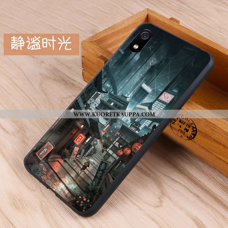 Kuori Xiaomi Redmi 7a, Kuoret Xiaomi Redmi 7a, Kotelo Xiaomi Redmi 7a Suojaus Pesty Suede Silikoni L