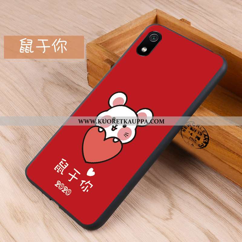 Kuori Xiaomi Redmi 7a, Kuoret Xiaomi Redmi 7a, Kotelo Xiaomi Redmi 7a Suojaus Pesty Suede Silikoni L