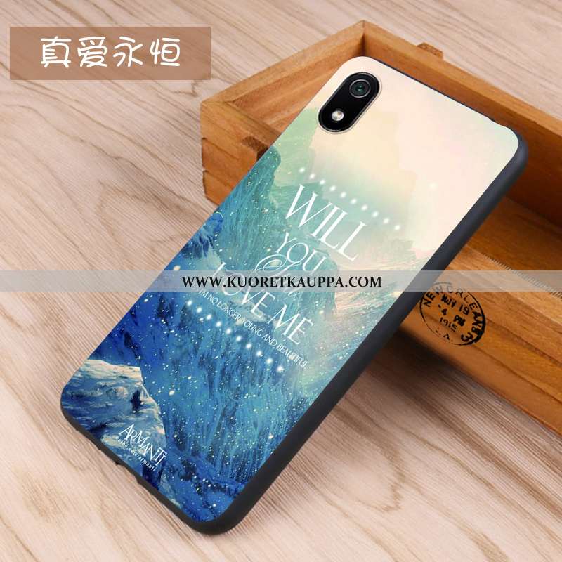 Kuori Xiaomi Redmi 7a, Kuoret Xiaomi Redmi 7a, Kotelo Xiaomi Redmi 7a Suojaus Pesty Suede Silikoni L