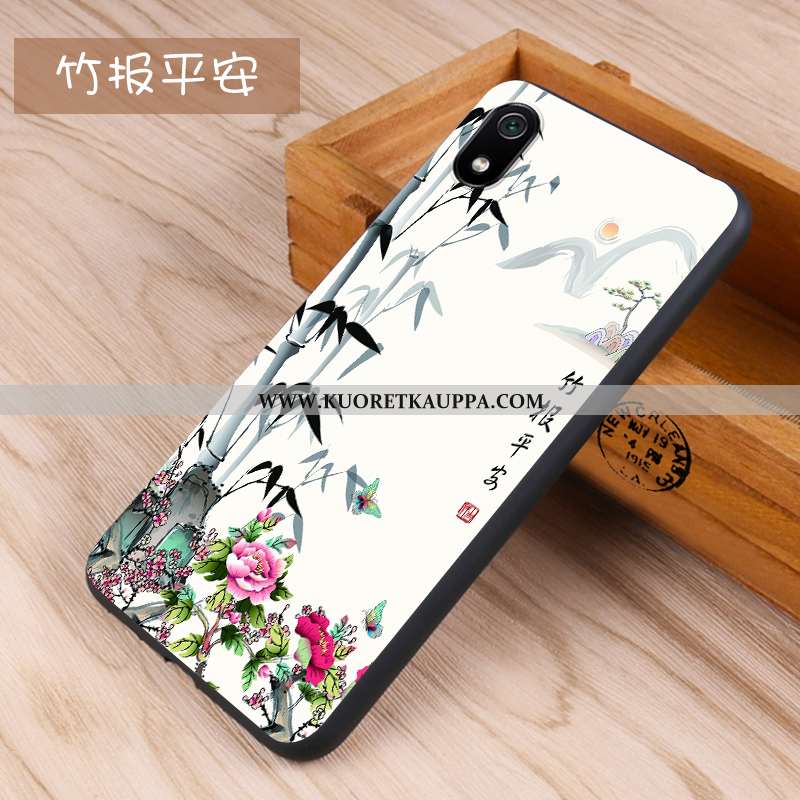 Kuori Xiaomi Redmi 7a, Kuoret Xiaomi Redmi 7a, Kotelo Xiaomi Redmi 7a Suojaus Pesty Suede Silikoni L