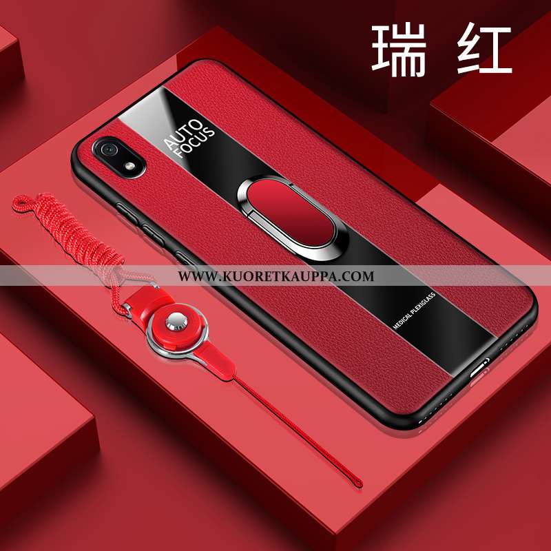 Kuori Xiaomi Redmi 7a, Kuoret Xiaomi Redmi 7a, Kotelo Xiaomi Redmi 7a Suuntaus Pehmeä Neste Punainen