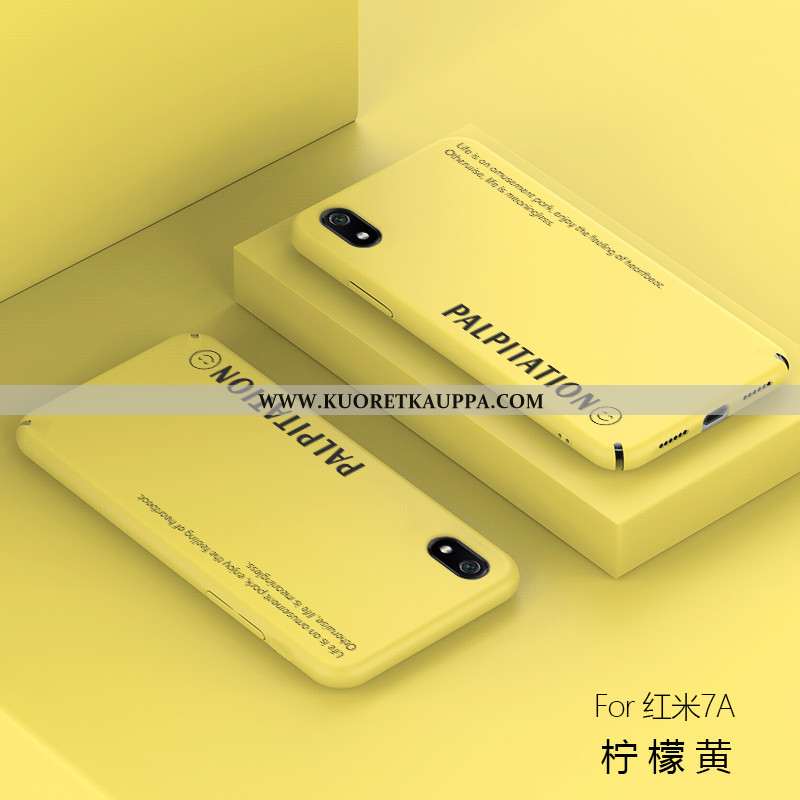 Kuori Xiaomi Redmi 7a, Kuoret Xiaomi Redmi 7a, Kotelo Xiaomi Redmi 7a Suuntaus Suojaus Pesty Suede A