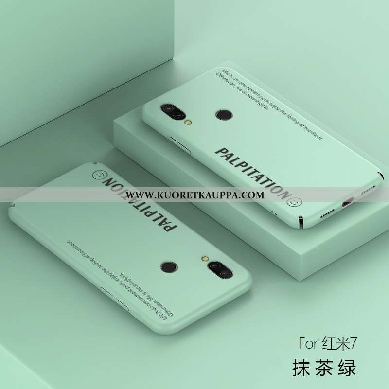 Kuori Xiaomi Redmi 7a, Kuoret Xiaomi Redmi 7a, Kotelo Xiaomi Redmi 7a Suuntaus Suojaus Pesty Suede A