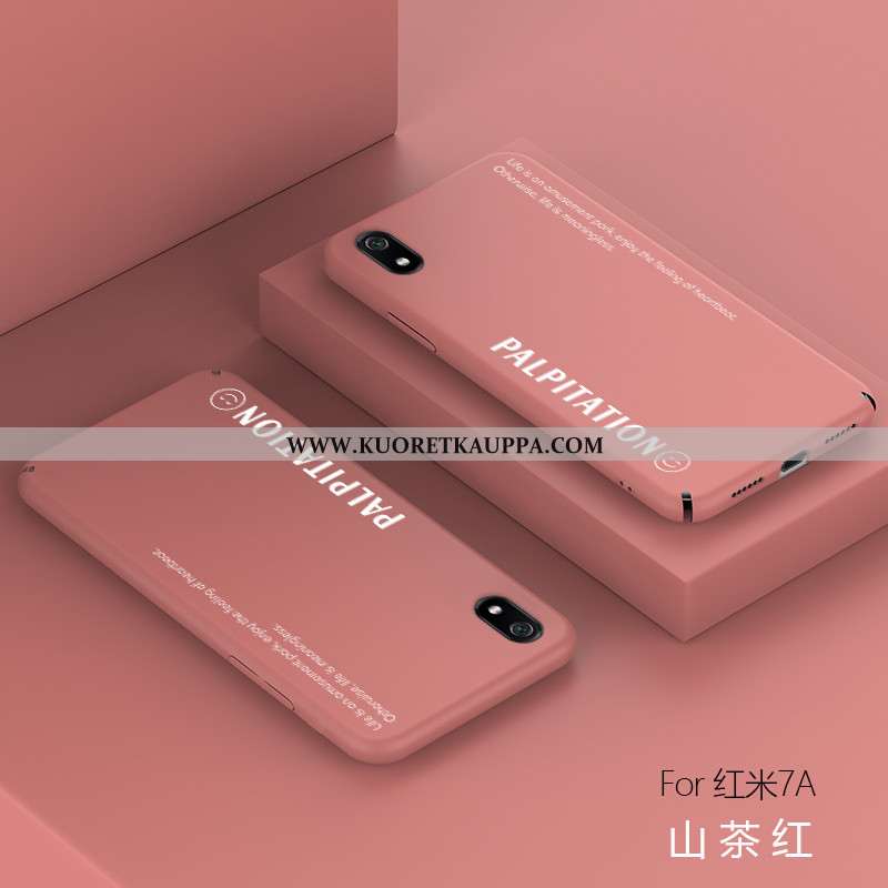 Kuori Xiaomi Redmi 7a, Kuoret Xiaomi Redmi 7a, Kotelo Xiaomi Redmi 7a Suuntaus Suojaus Pesty Suede A