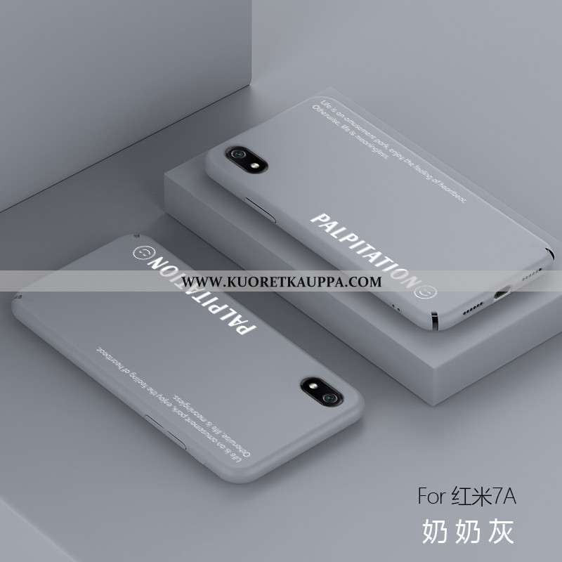 Kuori Xiaomi Redmi 7a, Kuoret Xiaomi Redmi 7a, Kotelo Xiaomi Redmi 7a Suuntaus Suojaus Pesty Suede A