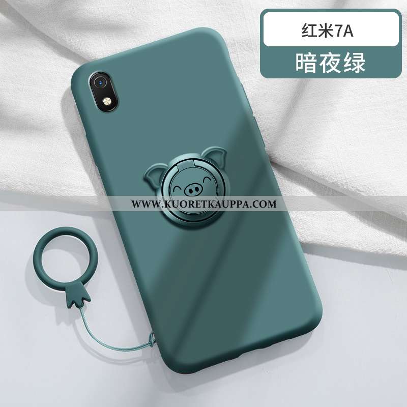 Kuori Xiaomi Redmi 7a, Kuoret Xiaomi Redmi 7a, Kotelo Xiaomi Redmi 7a Valo Silikoni Violetti Persoon