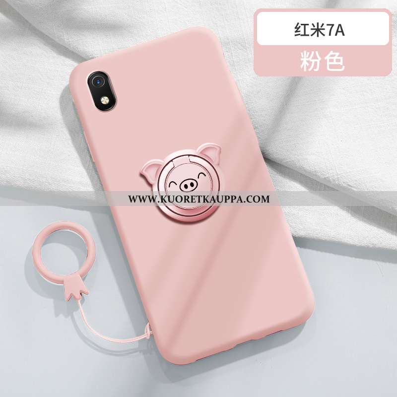 Kuori Xiaomi Redmi 7a, Kuoret Xiaomi Redmi 7a, Kotelo Xiaomi Redmi 7a Valo Silikoni Violetti Persoon