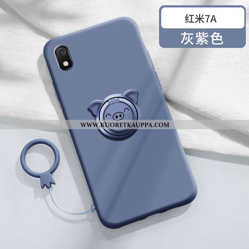 Kuori Xiaomi Redmi 7a, Kuoret Xiaomi Redmi 7a, Kotelo Xiaomi Redmi 7a Valo Silikoni Violetti Persoon