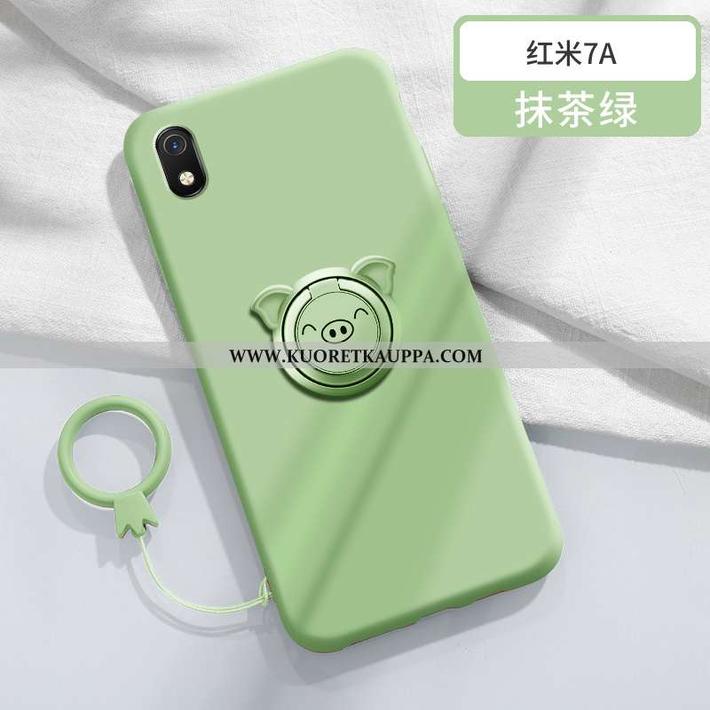 Kuori Xiaomi Redmi 7a, Kuoret Xiaomi Redmi 7a, Kotelo Xiaomi Redmi 7a Valo Silikoni Violetti Persoon