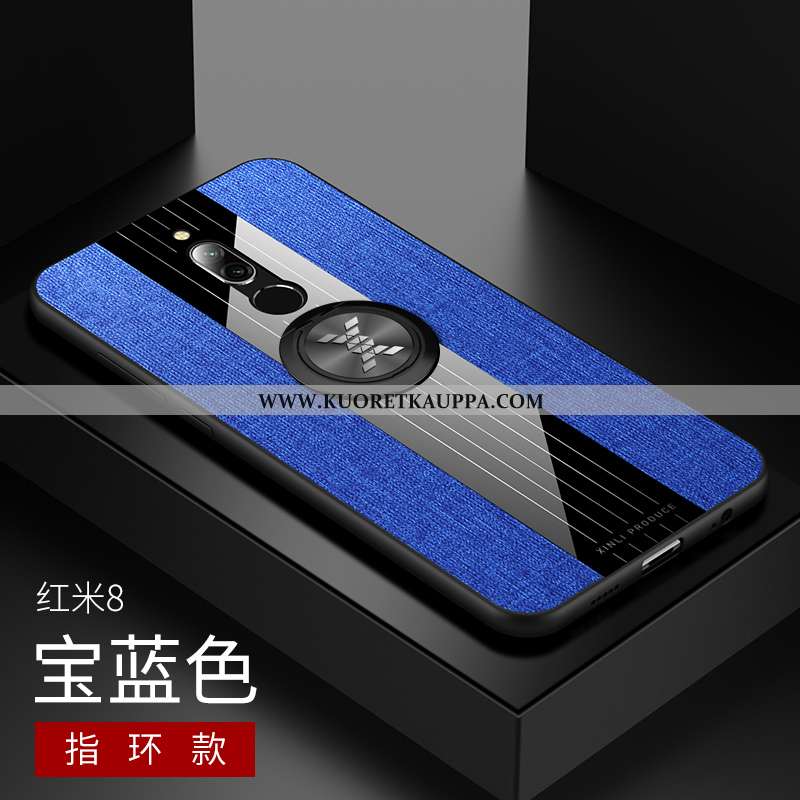 Kuori Xiaomi Redmi 8, Kuoret Xiaomi Redmi 8, Kotelo Xiaomi Redmi 8 Kukkakuvio Suuntaus Karkaisu Suoj