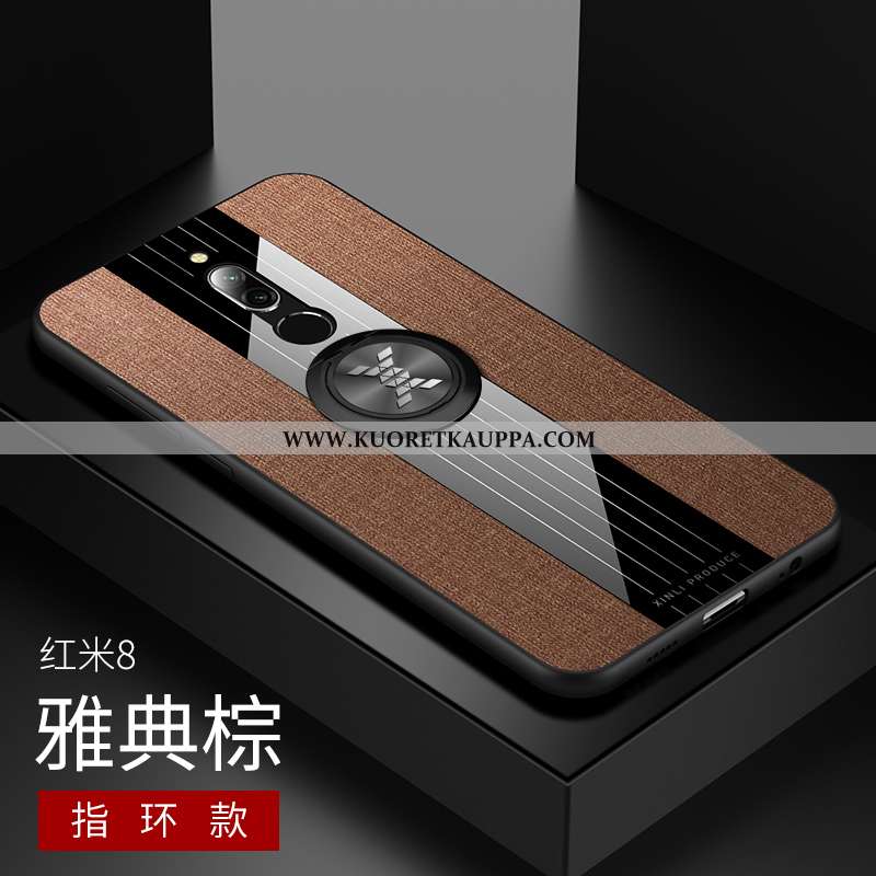Kuori Xiaomi Redmi 8, Kuoret Xiaomi Redmi 8, Kotelo Xiaomi Redmi 8 Kukkakuvio Suuntaus Karkaisu Suoj