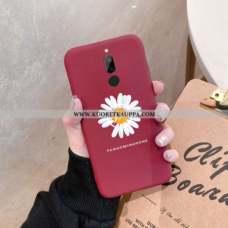 Kuori Xiaomi Redmi 8, Kuoret Xiaomi Redmi 8, Kotelo Xiaomi Redmi 8 Pehmeä Neste Silikoni Puhelimen P