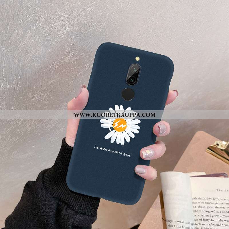 Kuori Xiaomi Redmi 8, Kuoret Xiaomi Redmi 8, Kotelo Xiaomi Redmi 8 Pehmeä Neste Silikoni Puhelimen P