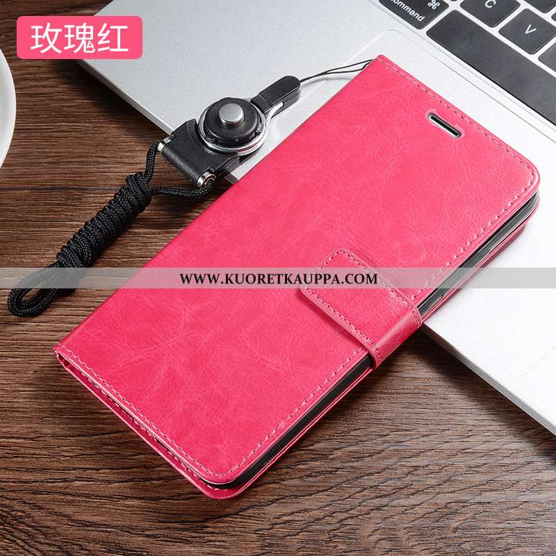 Kuori Xiaomi Redmi 8, Kuoret Xiaomi Redmi 8, Kotelo Xiaomi Redmi 8 Pehmeä Neste Silikoni Punainen Al